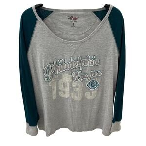NFL G-III 4Her By Carl Banks Women's XL Philadelphia Eagles Long Sleeve T-shirt